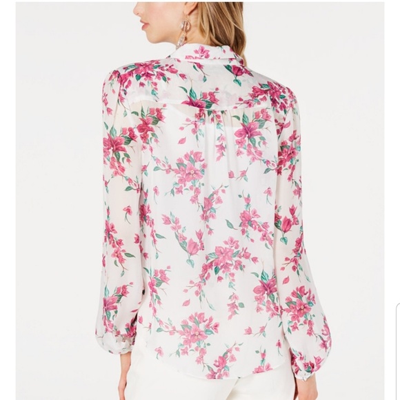 Rachel Zoe Sophia Floral-Print Blouse - Picture 2 of 2